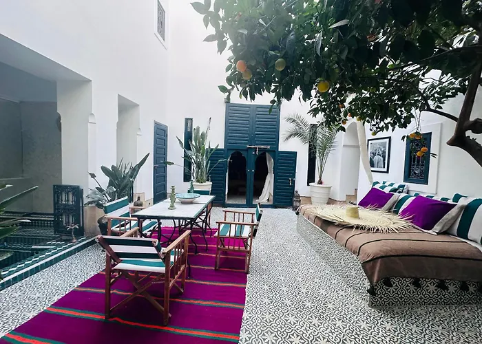 Berber Duchess Riad Marrakesh