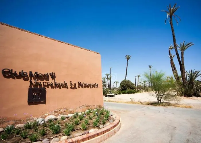 Club Med Marrakech La PalmeraieHotel Marrakech